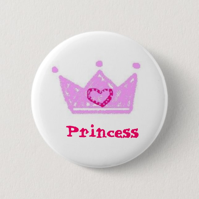 Princess Button (Front)