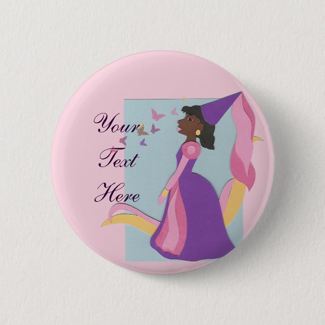 Princess Button (Front)