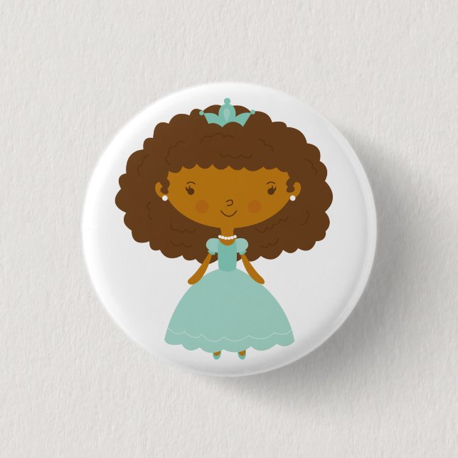 Princess Button (Front)