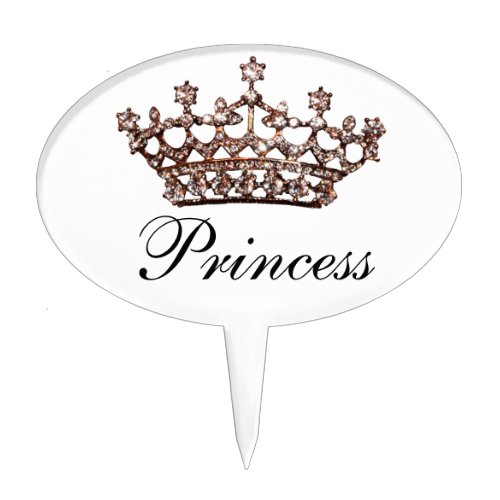 Princess Cake Topper