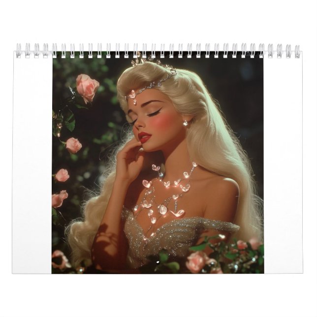 Princess calendar  (Cover)