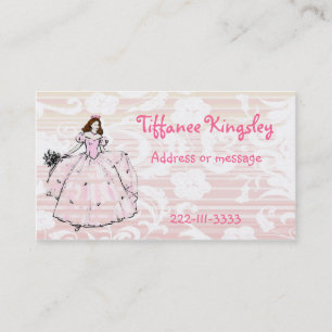 Princess Calling Card