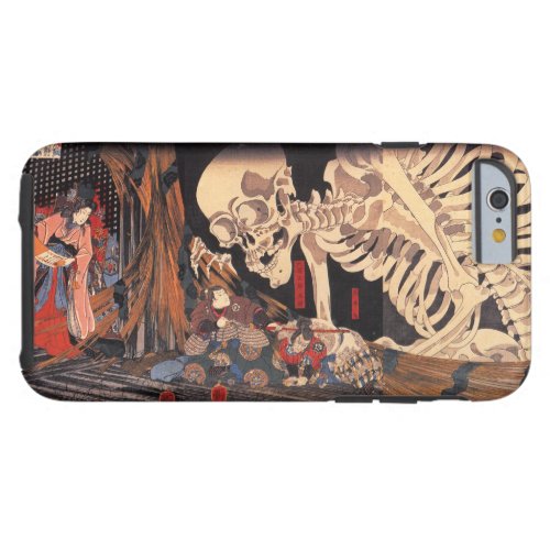 Princess calls up a demon spirit tough iPhone 6 case