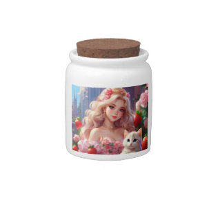 Princess Candy Jar