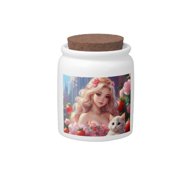 Princess Candy Jar (Front)