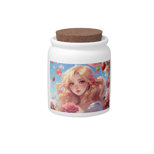 Princess Candy Jar (Front)