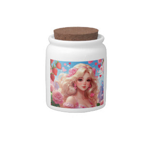 Princess Candy Jar