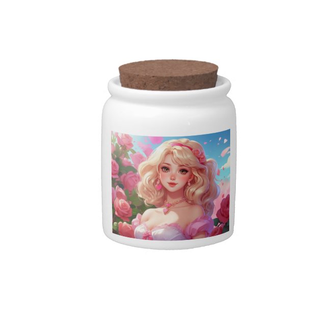 Princess Candy Jar (Front)