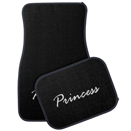 “Princess” Car Mats