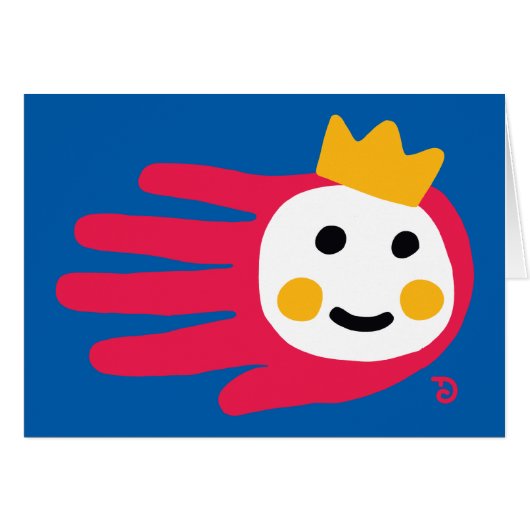 Princess card (Front Horizontal)