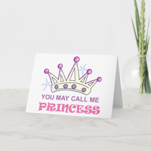 Princess Card