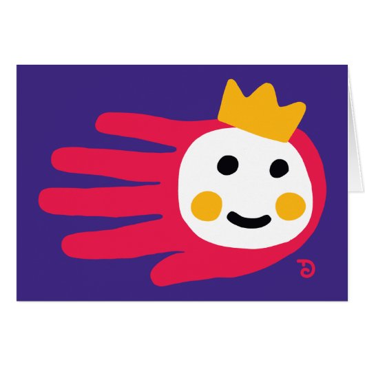 Princess card (Front Horizontal)