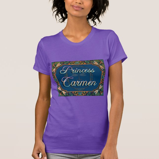 Princess Carmen T-Shirt (Front)