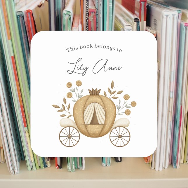 Princess Carriage bookplate  (Creator Uploaded)