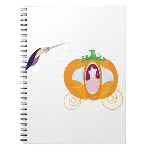 Princess Carriage Notebook