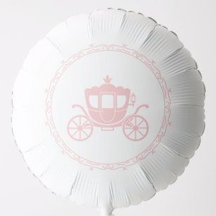 Princess Carriage Royal Birthday Party Foil Balloo Balloon
