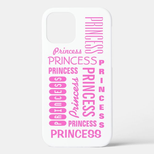 Princess iPhone 12 Case