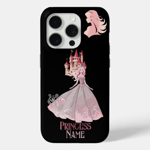 Princess iPhone 15 Pro Case