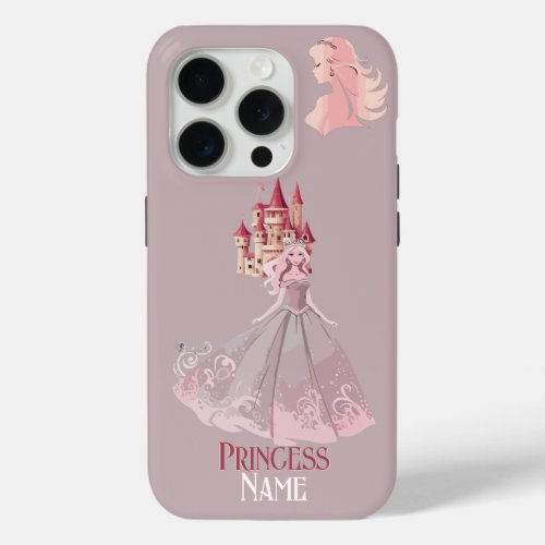 Princess iPhone 15 Pro Case