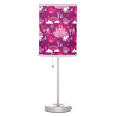 princess castle and unicorn rainbow table lamp (Right)