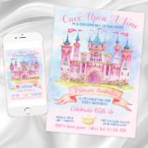 Princess Castle Any Number Princess Birthday Party