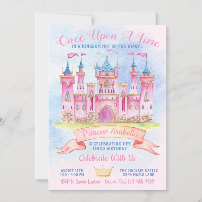 Free Free 223 Princess Invitation Svg SVG PNG EPS DXF File