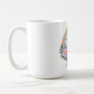 Princess Castle Baby Girl T-Shirt – Blue Bow Flora Coffee Mug
