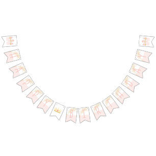 Princess Castle Birthday Bunting Bunting Flags