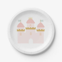 Princess Castle Birthday Bunting