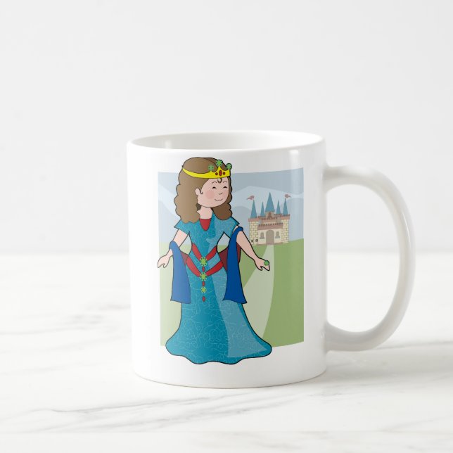 princess castle coffee mug (Right)