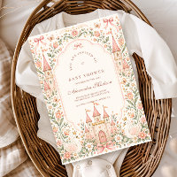 Princess Castle Fairytale Baby Shower
