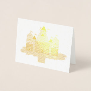 Princess Castle Foil Card