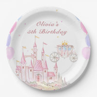 Princess Castle Girl Birthday