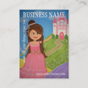 Princess Castle - Hang Tags & Business Cards (*)