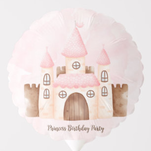 Princess Castle Horse Birthday Party  Balloon
