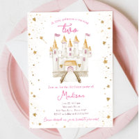 Princess Castle Magical Girl 2nd Second Birthday