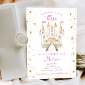 Happiest Birthday On Earth Magical Birthday Invitation