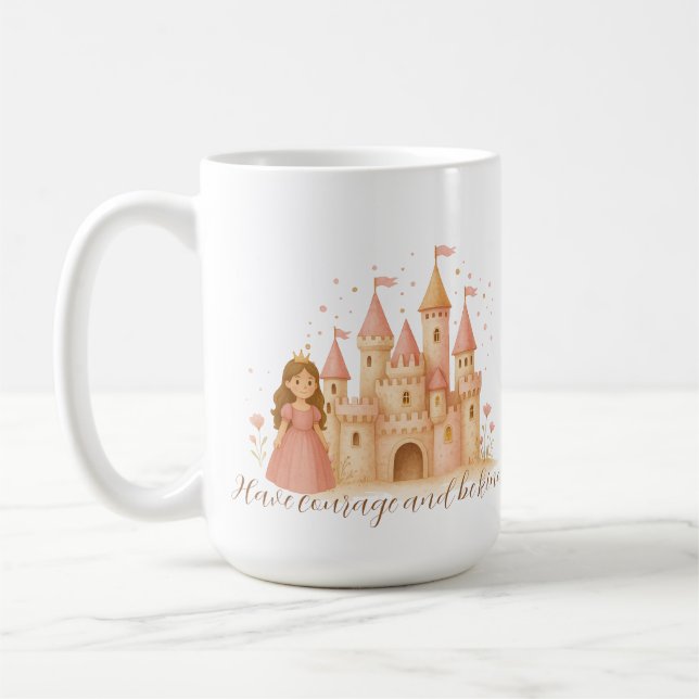 Princess Castle Mug (Left)