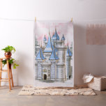 Princess Castle Photo Booth Backdrop