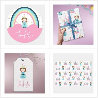 PRINCESS CASTLE PINK PARTY SUPPLIES GIFT IDEAS