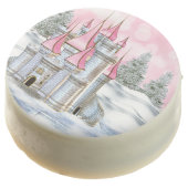 Princess Castle Princess Cookies Oreo Cookies (Angled)