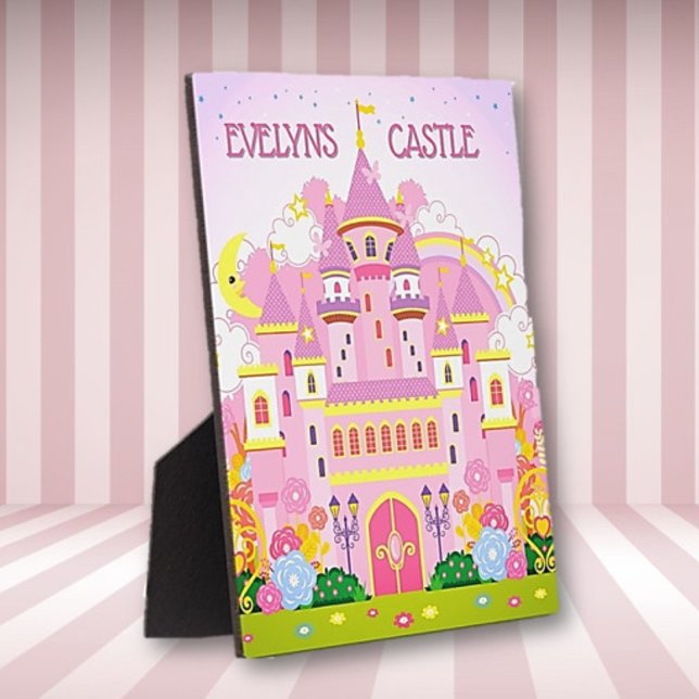 Princess Castle room decor tabletop plaque (Creator Uploaded)