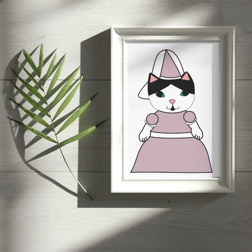 Princess Cat  Cookie and Olivia Poster