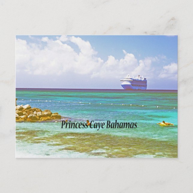 Princess Caye Postcard (Front)