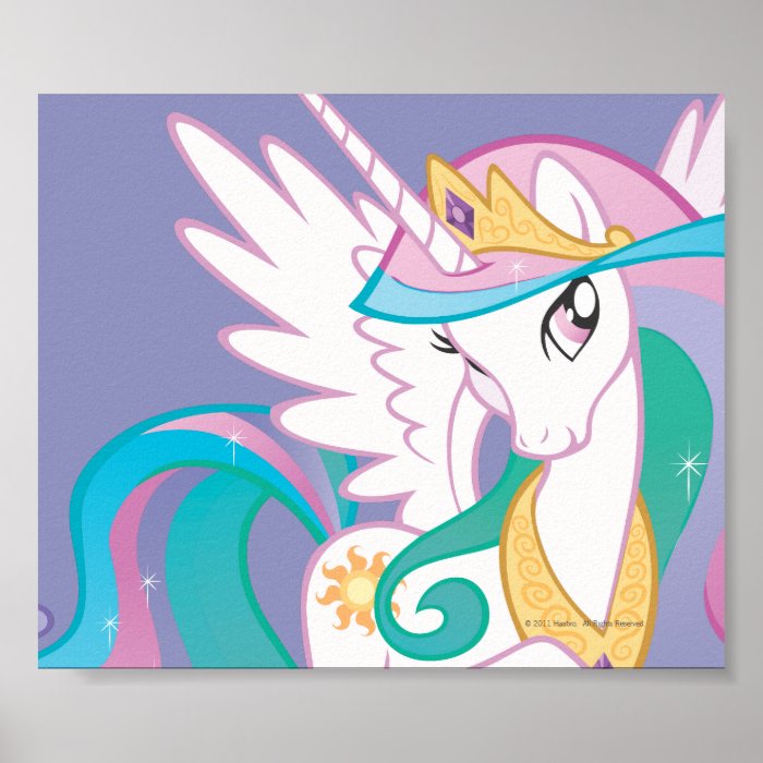 Princess Celestia Poster