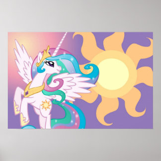 Princess Celestia Poster