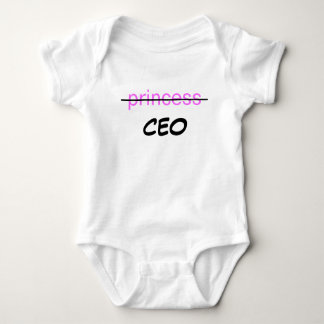 Princess CEO Baby Bodysuit