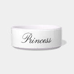 Princess Ceramic Pet Bowl<br><div class="desc">Princess Ceramic Pet Bowl</div>