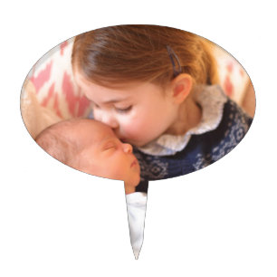 Princess Charlotte and Prince Louis Cake Topper