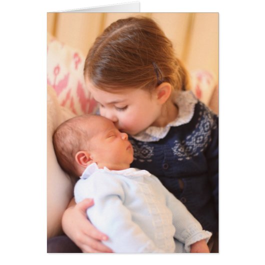 Princess Charlotte and Prince Louis Cards (Front)